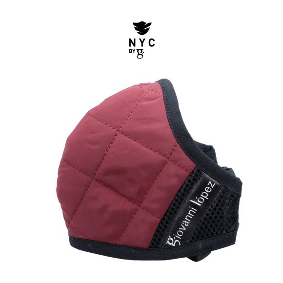 The Mask NYC by Gio Lopez Accessories - Designer Facemask